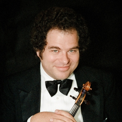 Itzhak Perlman Autograph Profile