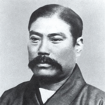 Iwasaki Yatarō Autograph Profile