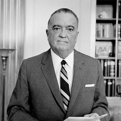 J. Edgar Hoover