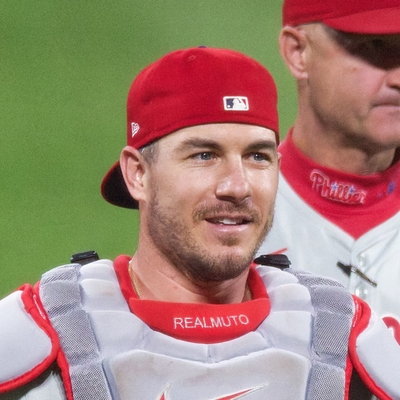 J. T. Realmuto Autograph Profile
