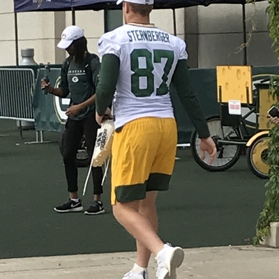 Jace Sternberger Autograph Profile