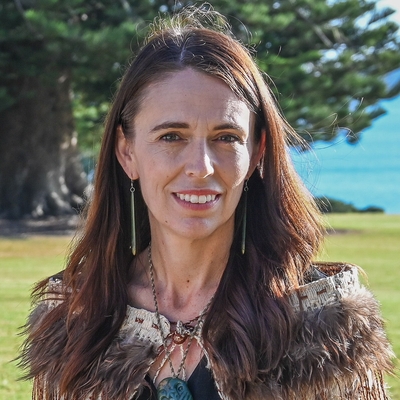 Jacinda Ardern Autograph Profile