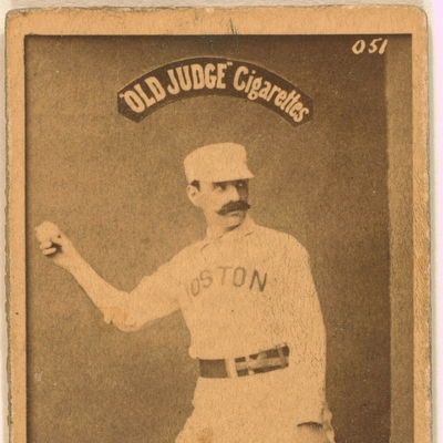 Jack Burdock Autograph Profile