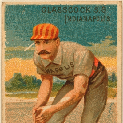 Jack Glasscock Autograph Profile