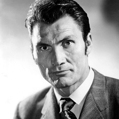 Jack Palance Autograph Profile