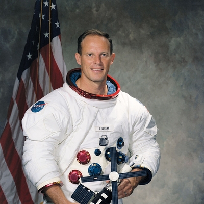 Jack R. Lousma Autograph Profile