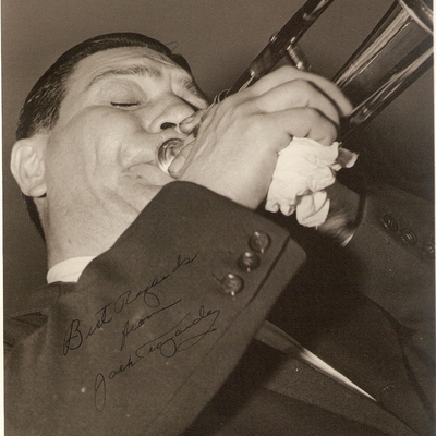 Jack Teagarden Autograph Profile