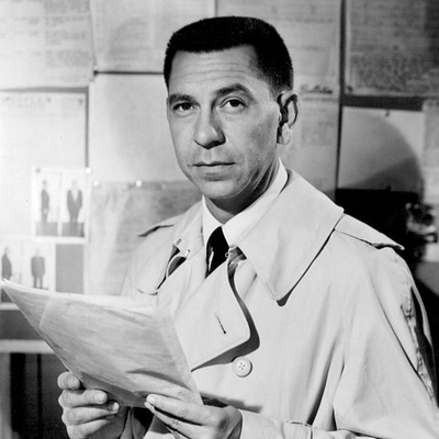 Jack Webb Autograph Profile