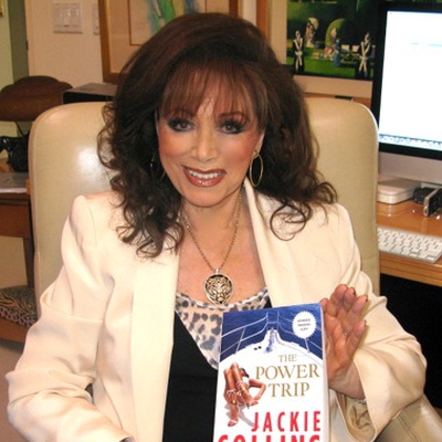 Jackie Collins Autograph Profile