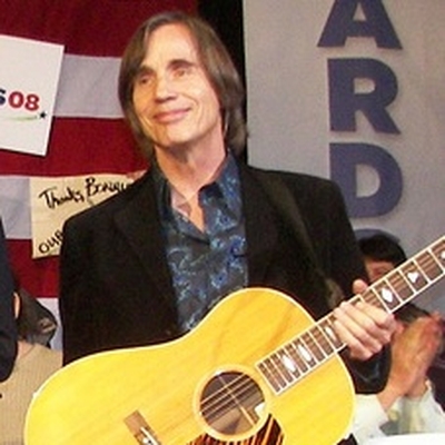 Jackson Browne Autograph Profile