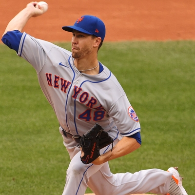 Jacob deGrom Autograph Profile