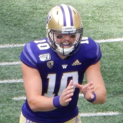 Jacob Eason Autograph Profile