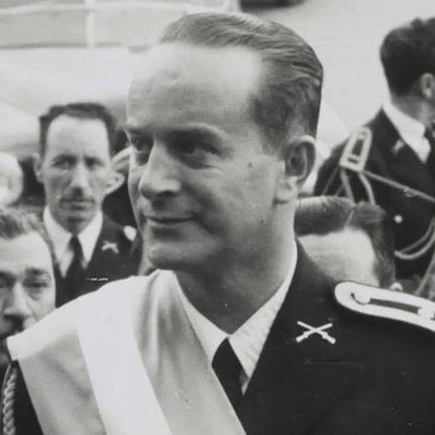 Jacobo Árbenz Autograph Profile