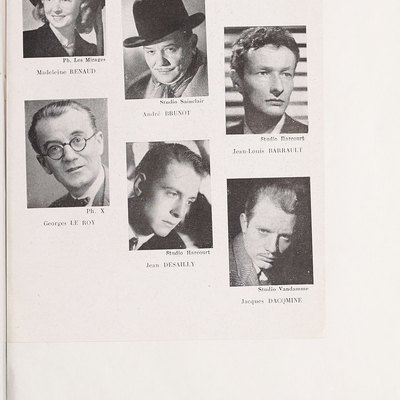 Jacques Dacqmine Autograph Profile