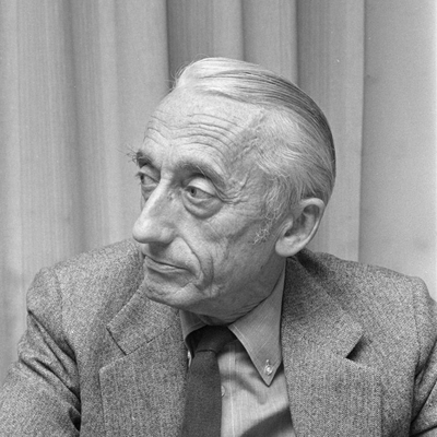 Jacques-Yves Cousteau Autograph Profile