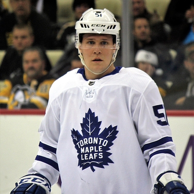 Jake Gardiner Autograph Profile