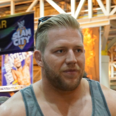 Jake Hager Autograph Profile