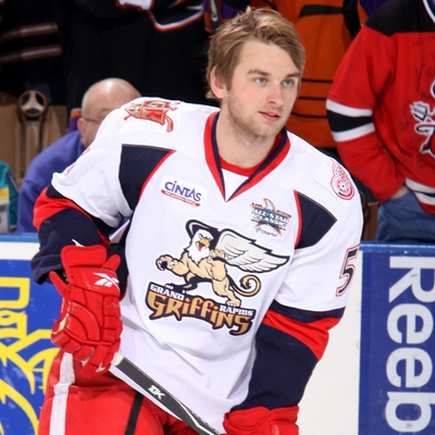 Jakub Kindl Autograph Profile