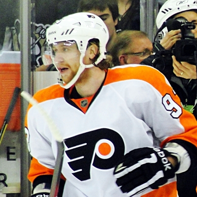 Jakub Voracek Autograph Profile