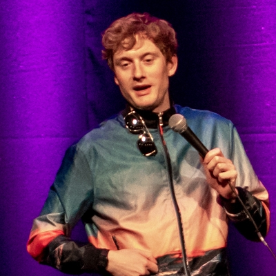 James Acaster Autograph Profile