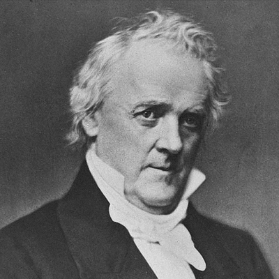 James Buchanan Autograph Profile