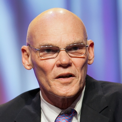 James Carville Autograph Profile