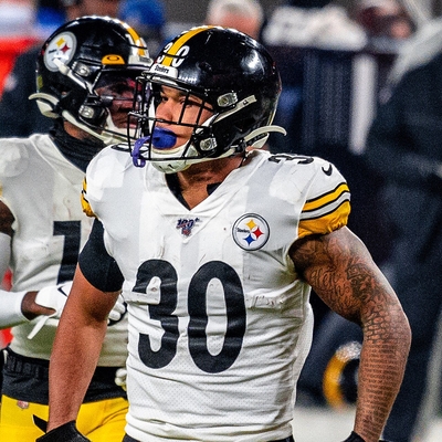 James Conner Autograph Profile