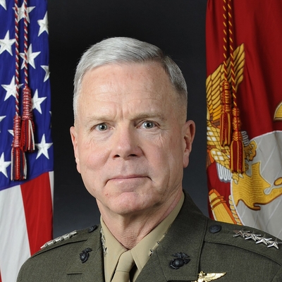 James F. Amos Autograph Profile