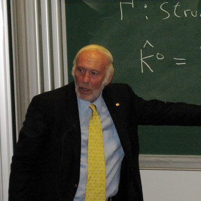 James Harris Simons Autograph Profile