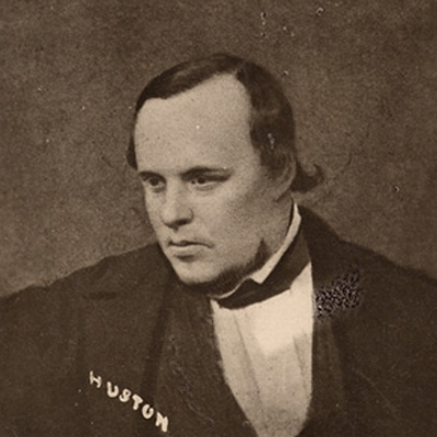 James Huston Autograph Profile