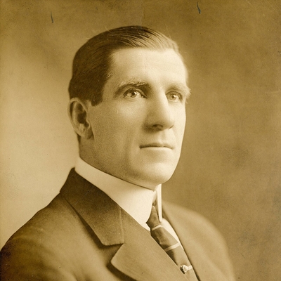 James J. Corbett Autograph Profile