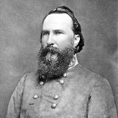 James Longstreet Autograph Profile