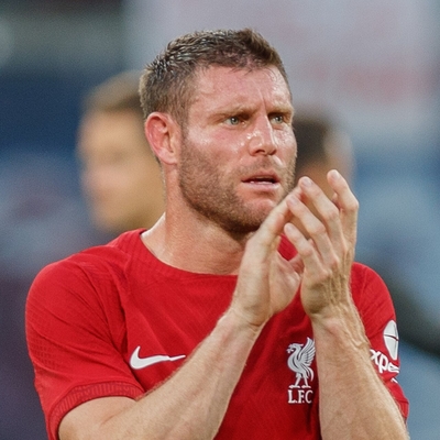 James Milner Autograph Profile