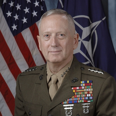 James N. Mattis Autograph Profile