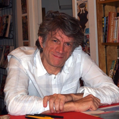 James Romberger Autograph Profile