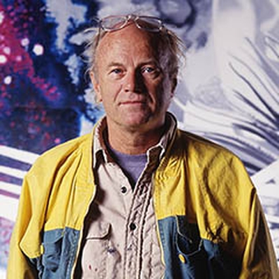 James Rosenquist Autograph Profile