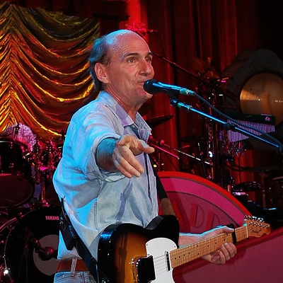 James Taylor Autograph Profile