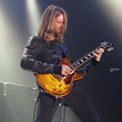 James Valentine Autograph Profile