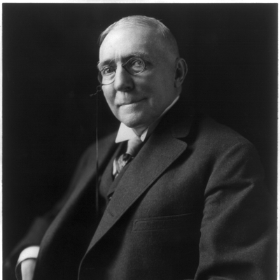 James Whitcomb Riley Autograph Profile