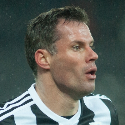 Jamie Carragher Autograph Profile