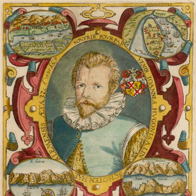 Jan Huyghen van Linschoten Autograph Profile