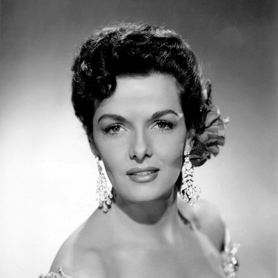 Jane Russell Autograph Profile
