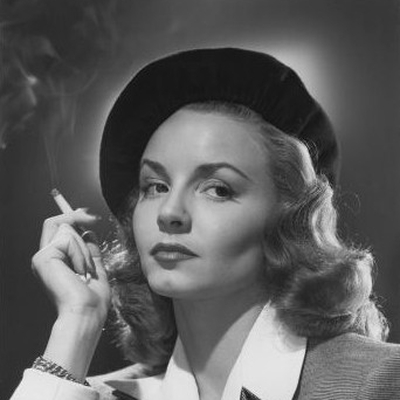 Janet Blair Autograph Profile