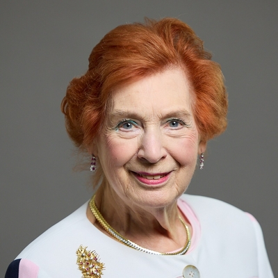 Janet Fookes, Baroness Fookes Autograph Profile