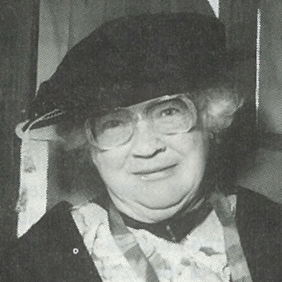 Janet Frame Autograph Profile