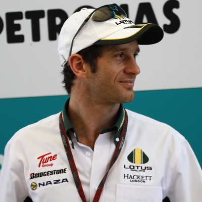 Jarno Trulli Autograph Profile