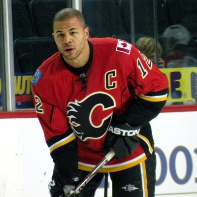 Jarome Iginla Autograph Profile