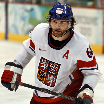 Jaromir Jagr Autograph Profile