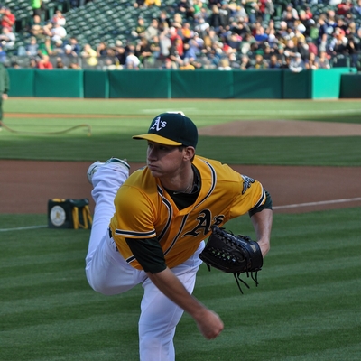 Jarrod Parker Autograph Profile