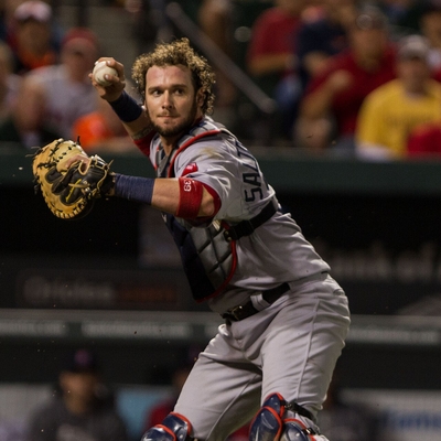 Jarrod Saltalamacchia Autograph Profile